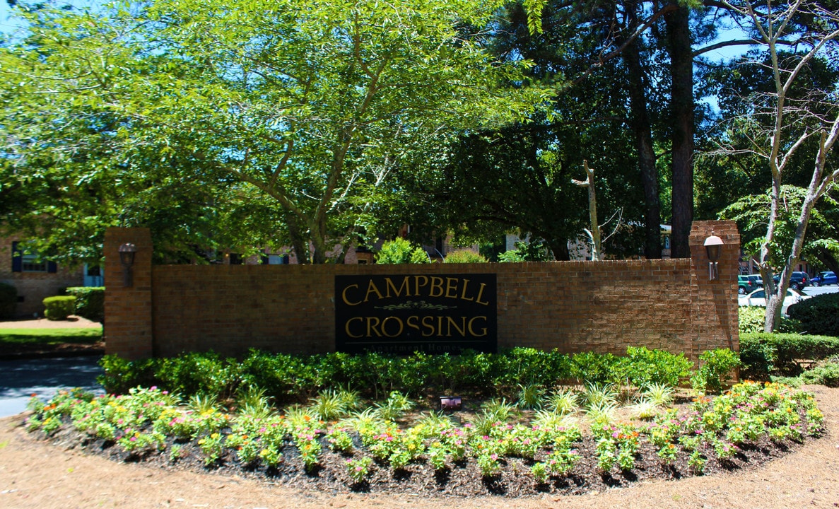Campbell Crossing in Fairburn, GA - Foto de edificio