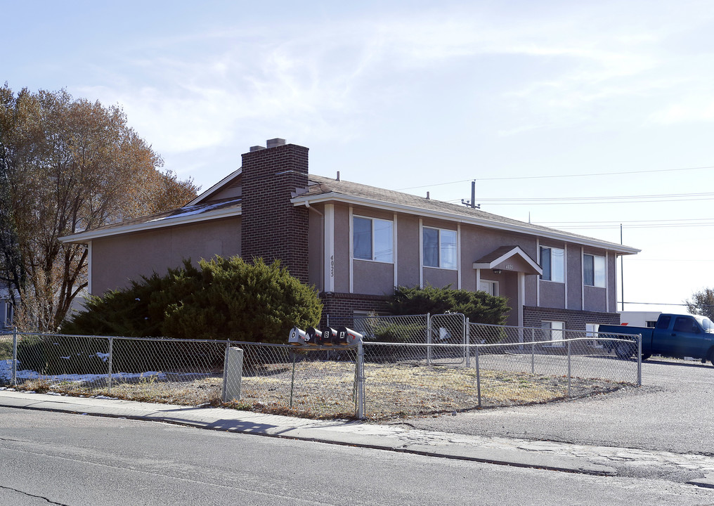 4025 Ruskin Way in Colorado Springs, CO - Building Photo