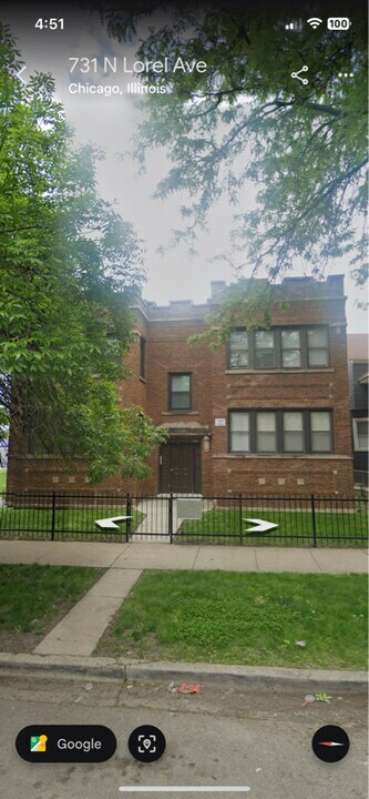 725 N Lorel Ave-Unit -1st. Fl. in Chicago, IL - Building Photo