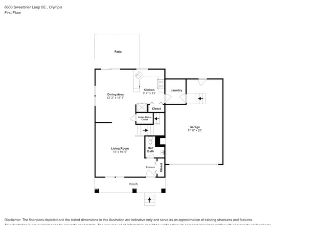 8603 Sweetbrier Loop SE in Olympia, WA - Building Photo - Building Photo