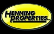 Property Management Company Logo Henning Properties LLC