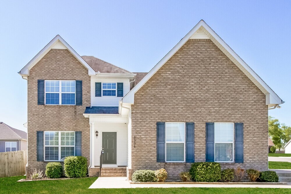 3306 Hamberton Cir in Murfreesboro, TN - Foto de edificio