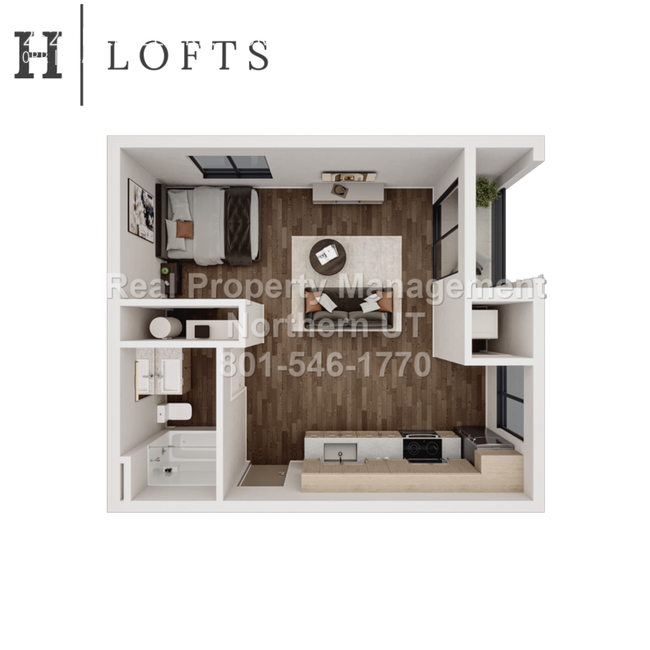 property at 2525 N Hill Field Rd