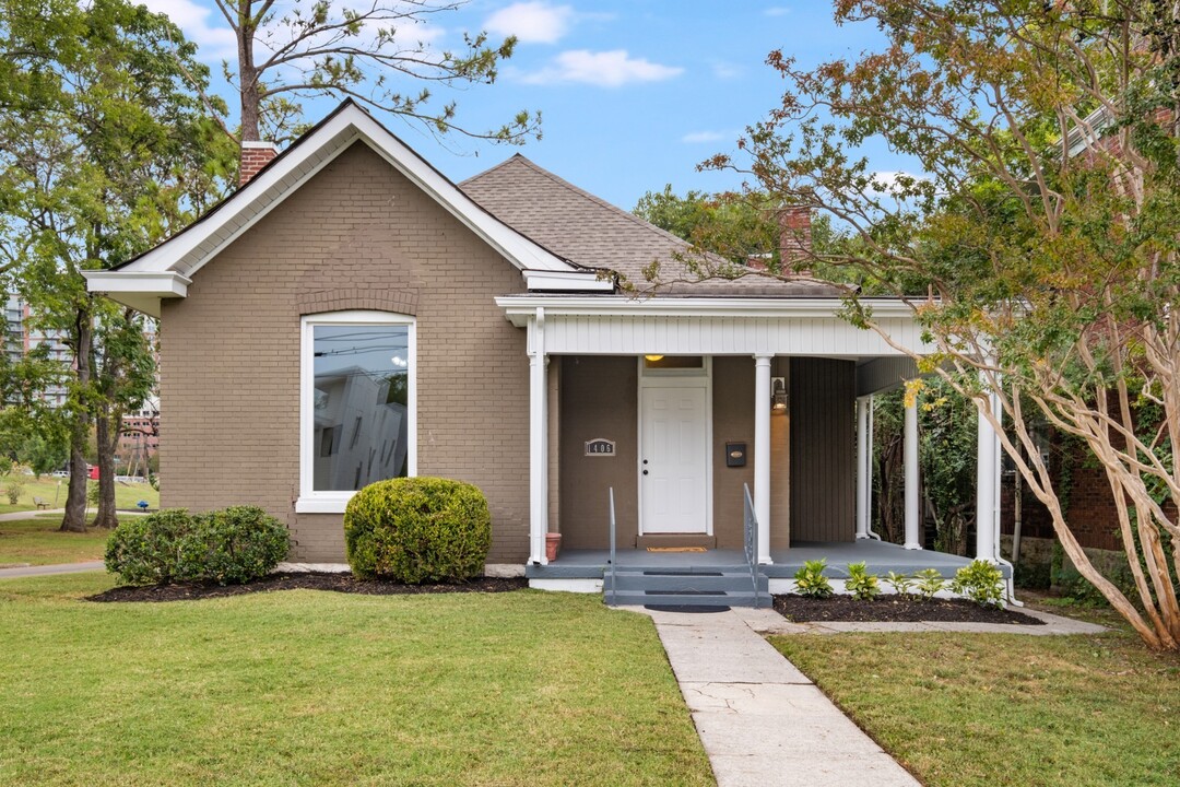 1406 Hawkins St in Nashville, TN - Foto de edificio