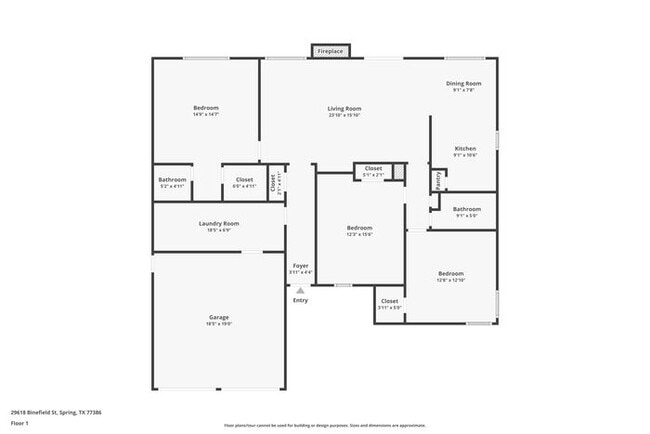 29618 Binefield St in Spring, TX - Building Photo - Building Photo