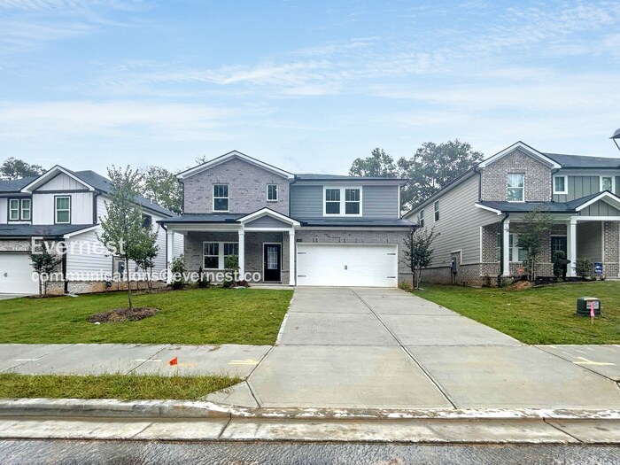 3954 Brushy St in Powder Springs, GA - Building Photo