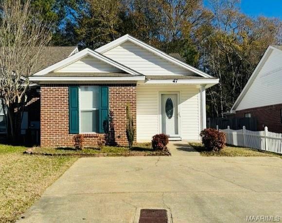 47 JamesTown Loop in Millbrook, AL - Building Photo