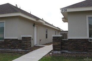 508 Downing Ave, Unit 3 in Edinburg, TX - Building Photo