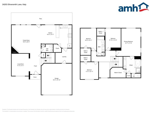 24203 Silversmith Ln in Katy, TX - Building Photo - Building Photo