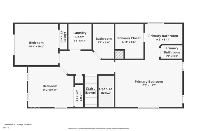 7291 Powers St in Las Vegas, NV - Building Photo - Building Photo