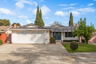 1872 Anne Marie Ct in San Jose, CA - Building Photo