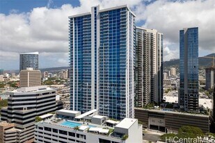 1391 Kapiolani Blvd in Honolulu, HI - Building Photo