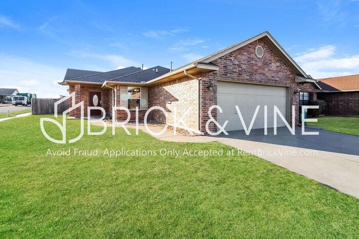 4213 Hunterfield Ave in Oklahoma City, OK - Foto de edificio