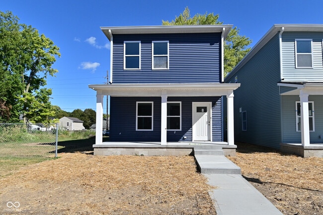 1006 Eugene St in Indianapolis, IN - Building Photo - Building Photo