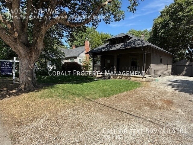 1403 E 14th Ave in Spokane, WA - Building Photo