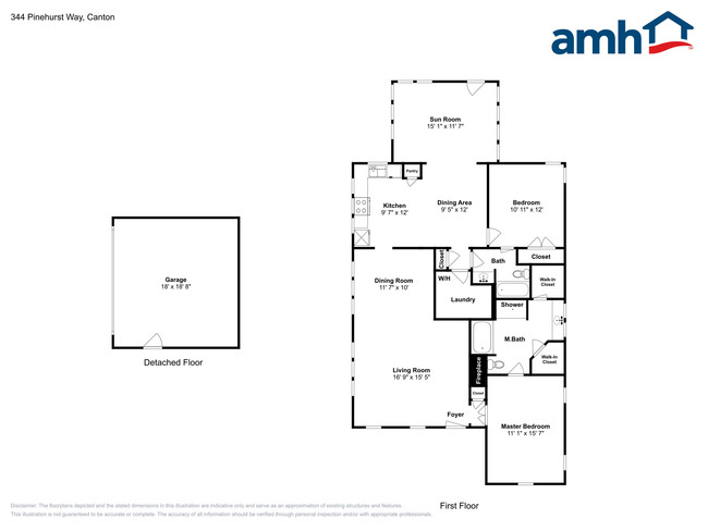 344 Pinehurst Way in Canton, GA - Building Photo - Building Photo