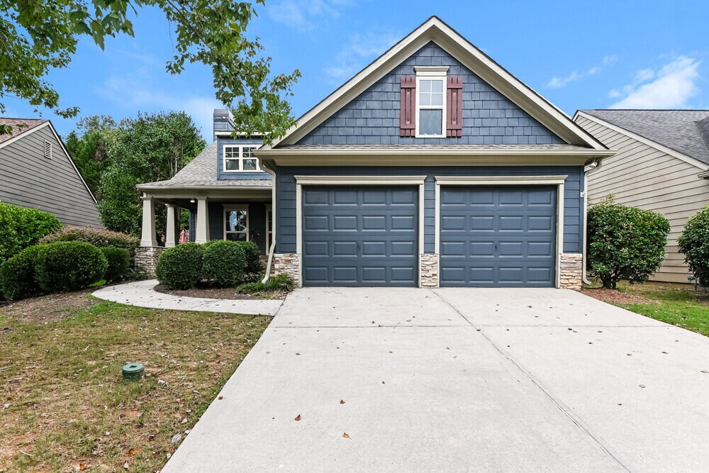 416 Arrowhead Trail in Canton, GA - Building Photo