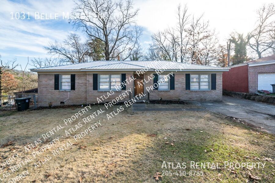 1031 Belle Meade Dr in Birmingham, AL - Foto de edificio