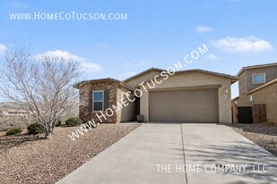 8073 S Jaeger Pl in Tucson, AZ - Building Photo