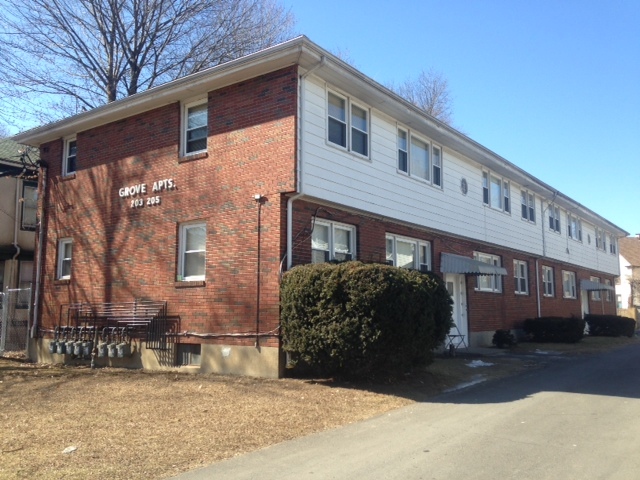 Grove Street Apartments in Bridgeport, CT - Foto de edificio - Building Photo