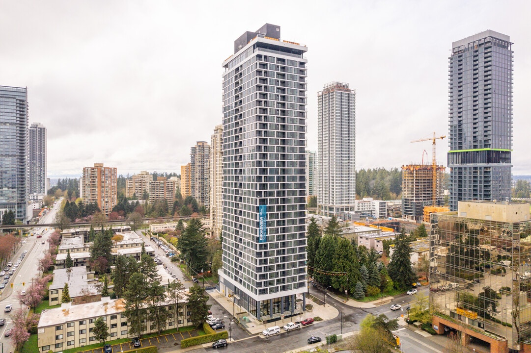 Broadview in Burnaby, BC - Building Photo