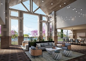 The Crest at Oakwood in Oakwood, GA - Building Photo