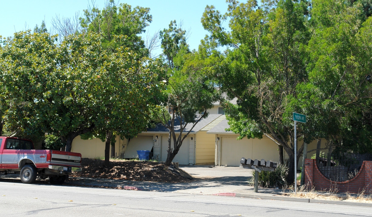 4255 Hoen Ave in Santa Rosa, CA - Building Photo