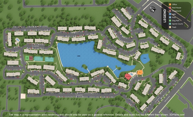 Lago Vista Apartments in St. Charles, MO - Building Photo - Building Photo