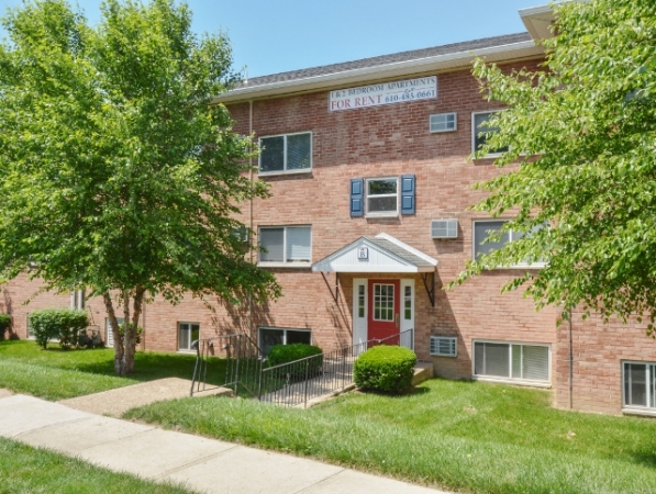 Boothwyn Court Apartments in Boothwyn, PA - Building Photo