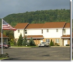 Maple Leaf Apartments in Franklinville, NY - Building Photo