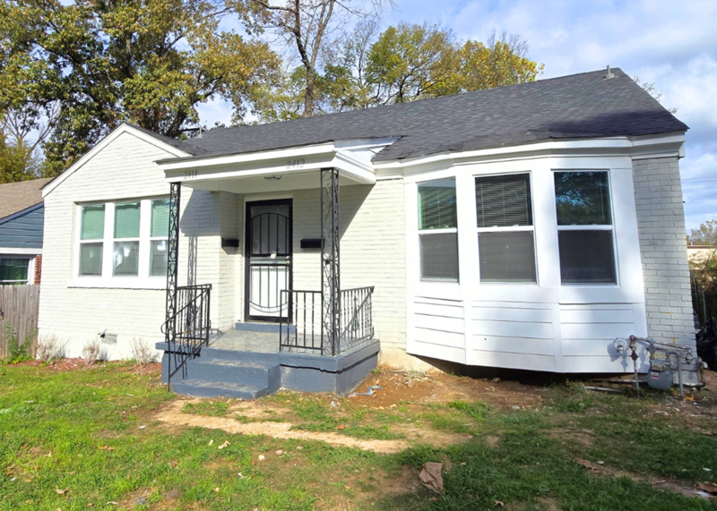 2412 Vollintine Ave in Memphis, TN - Building Photo