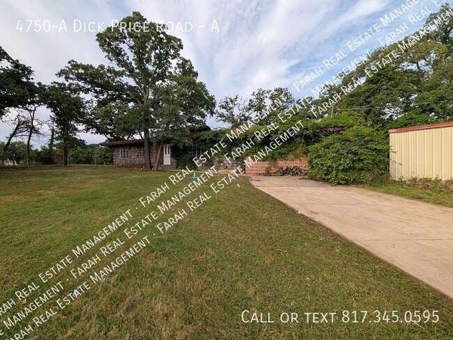 property at 4750 Dick Price Rd