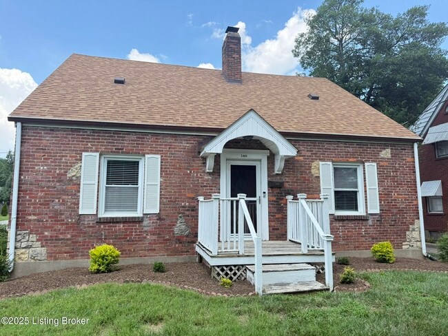 property at 2401 Hawthorne Ave