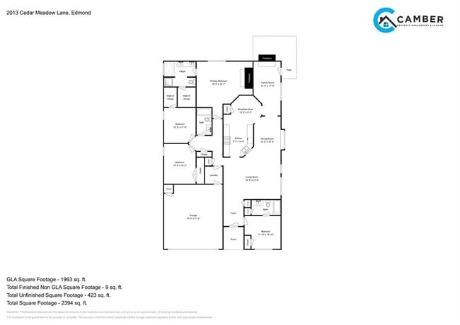 2013 Cedar Meadow Ln in Edmond, OK - Building Photo - Building Photo