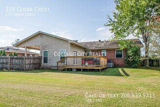 218 Cedar Crest in Tuscaloosa, AL - Building Photo - Building Photo