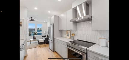5808 17th Ave NW, Unit B in Seattle, WA - Building Photo - Building Photo