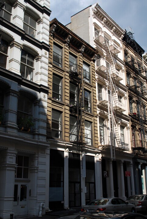 84 Franklin Street in New York, NY - Foto de edificio