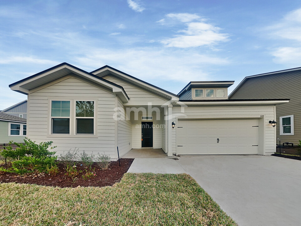 1149 Tan Tara Trail in Jacksonville, FL - Building Photo