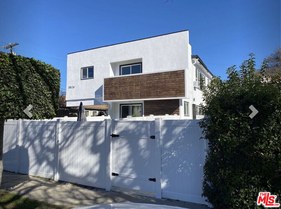 3824 Keystone Av in Culver City, CA - Building Photo