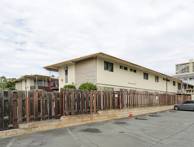 1130 Lunalilo St in Honolulu, HI - Foto de edificio - Building Photo