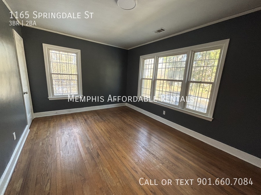 1165 Springdale St in Memphis, TN - Building Photo