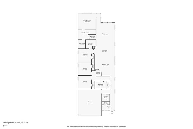 538 Kayden Ct in Marion, TX - Building Photo - Building Photo