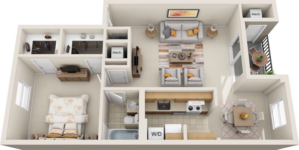 Howard Crossing Apartment Homes in Ellicott City, MD