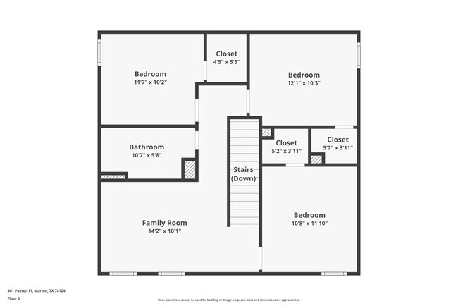461 Payton Pl in Marion, TX - Foto de edificio - Building Photo
