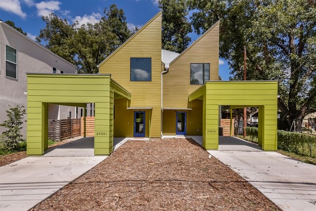 property at 2900 Gonzales St