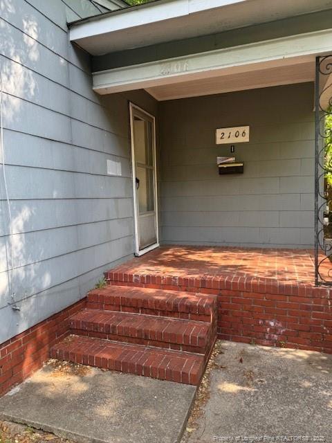 2106 Malloy St in Fayetteville, NC - Building Photo