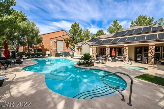 property at 555 E Silverado Ranch Blvd