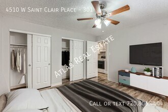 4510 W St Clair Pl, Unit 301 in Denver, CO - Foto de edificio - Building Photo