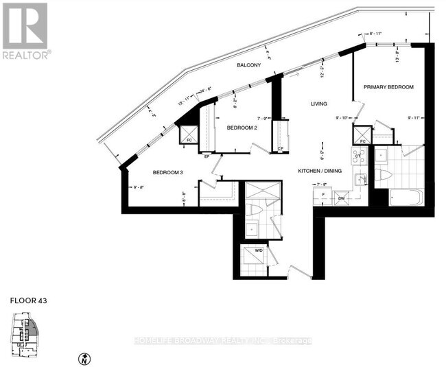 property at 325-P325 Yorkland Blvd