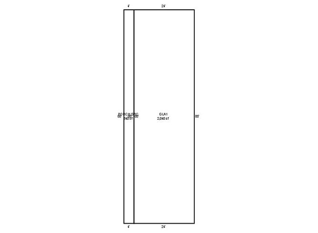 3231 E Archer St in Tulsa, OK - Building Photo - Floor Plan